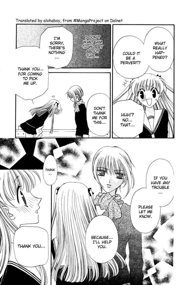 Page 17 Chapter 8 Fruits Basket