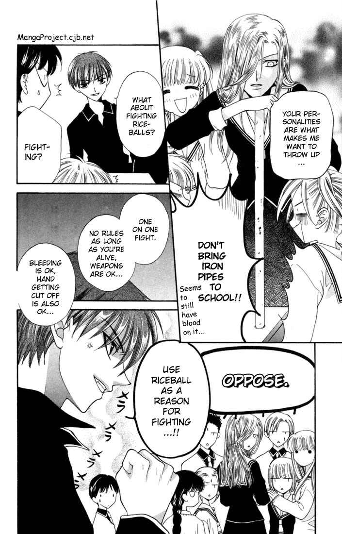 Page 4 Chapter 8 Fruits Basket