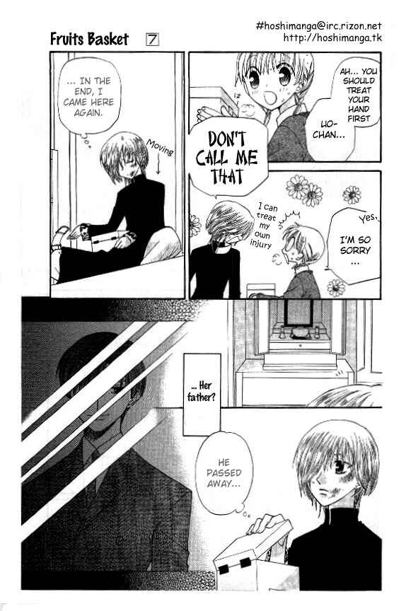Page 22 Chapter 40 Fruits Basket