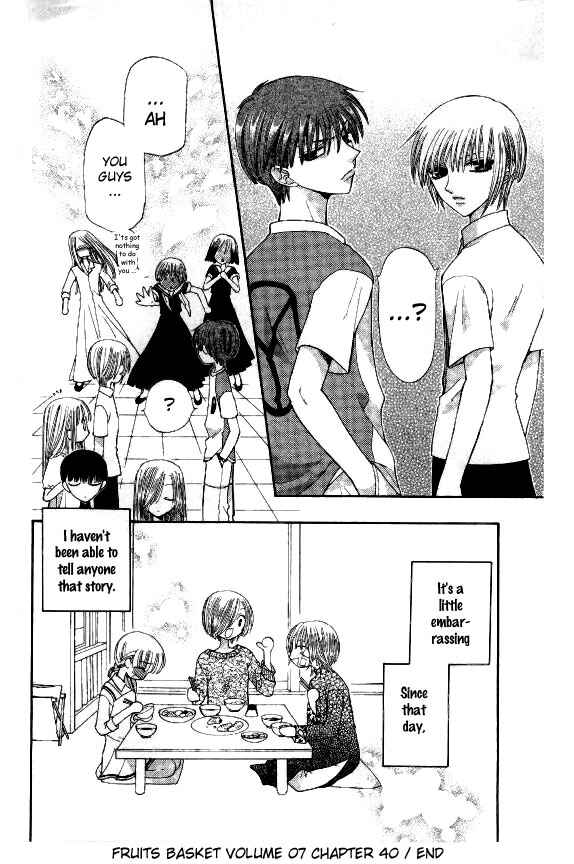 Page 31 Chapter 40 Fruits Basket