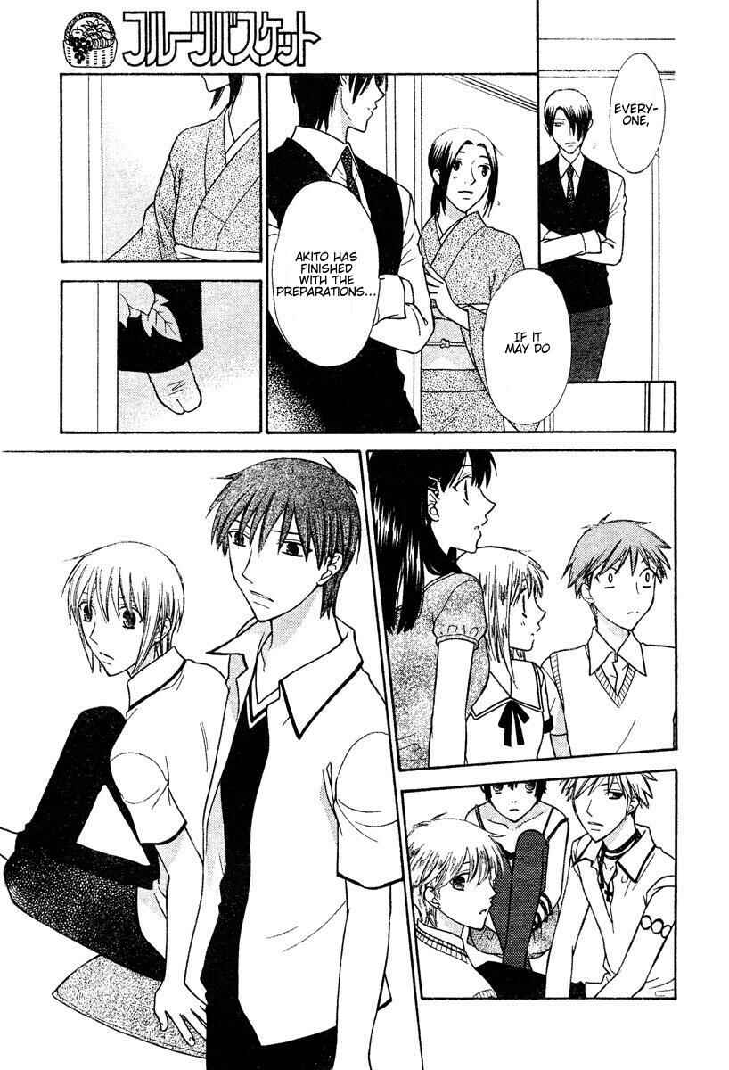 Page 11 Chapter 132 Fruits Basket