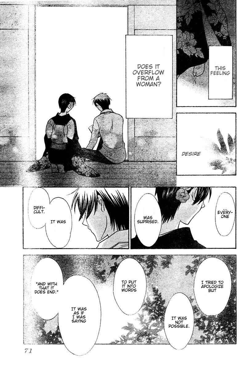 Page 25 Chapter 132 Fruits Basket