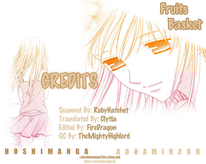Page 1 Chapter 65 Fruits Basket