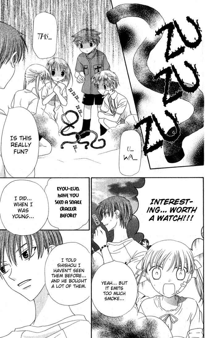Page 23 Chapter 65 Fruits Basket
