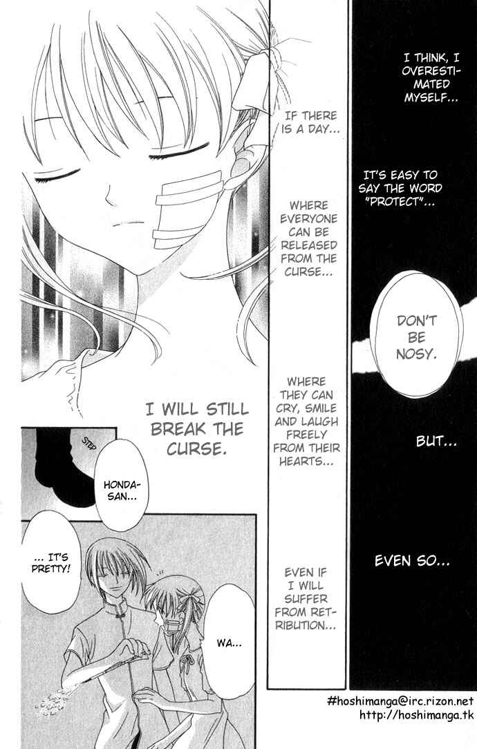 Page 28 Chapter 65 Fruits Basket