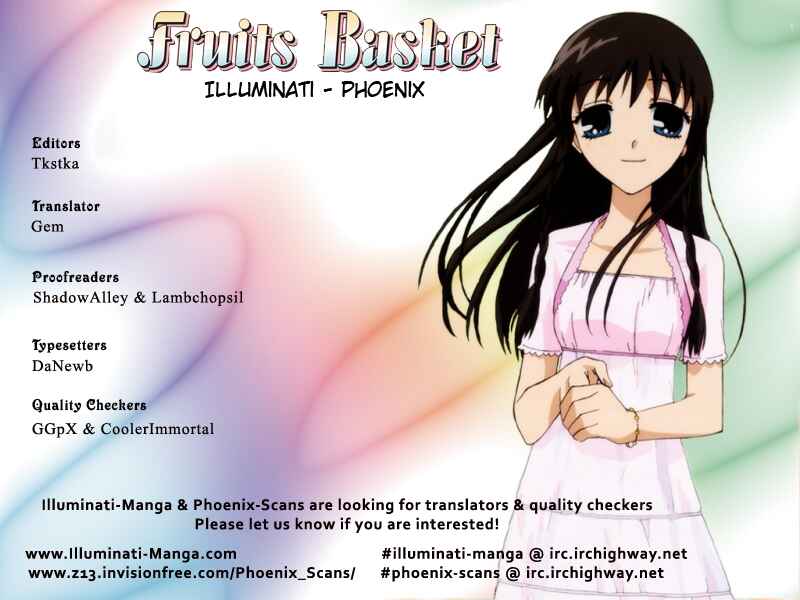 Page 1 Chapter 117 Fruits Basket