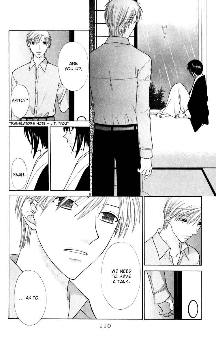 Page 11 Chapter 117 Fruits Basket