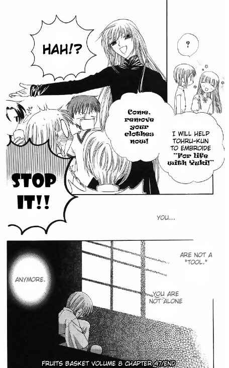 Page 31 Chapter 47 Fruits Basket