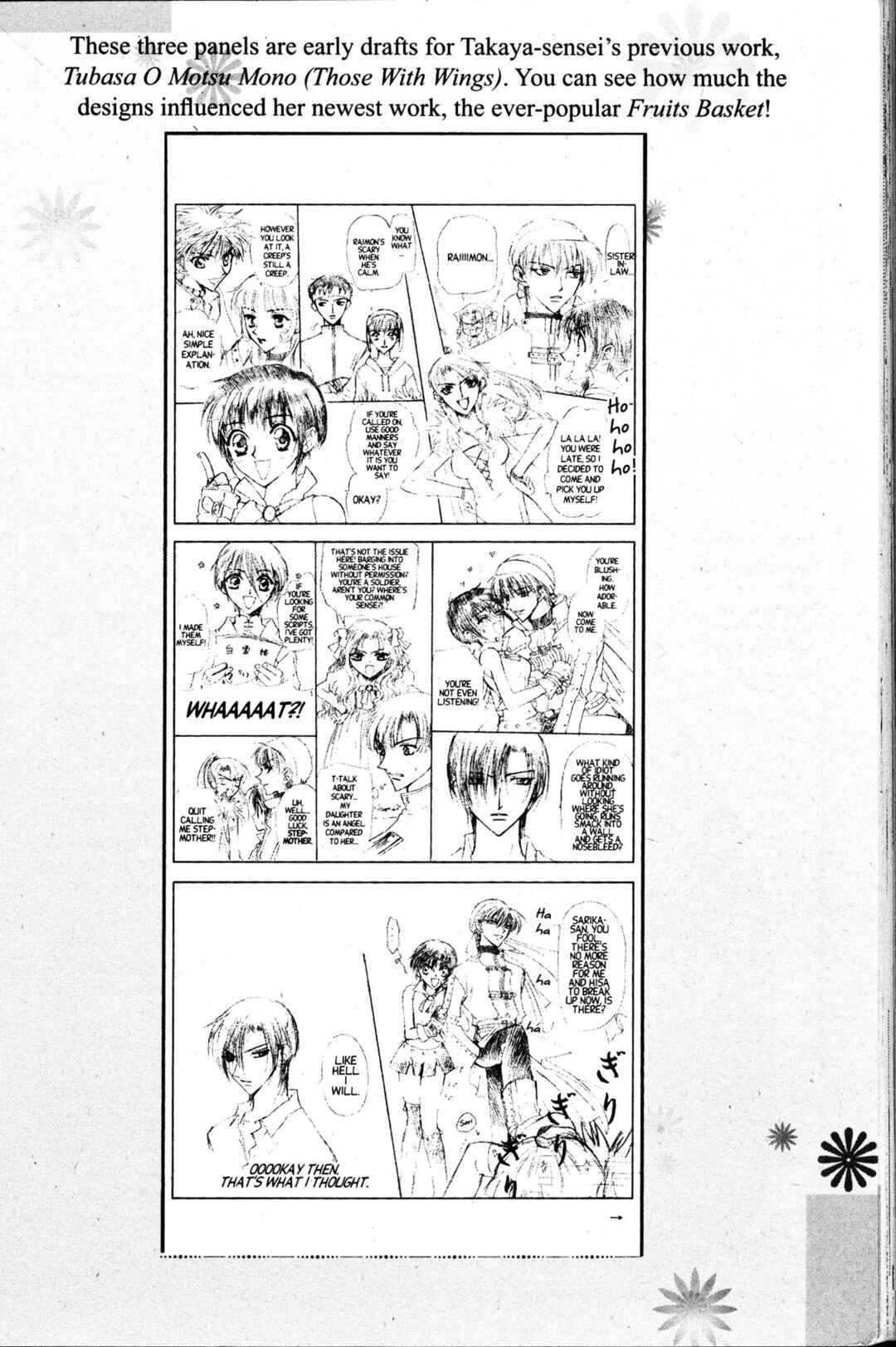 Page 3 Chapter 30.5 Fruits Basket