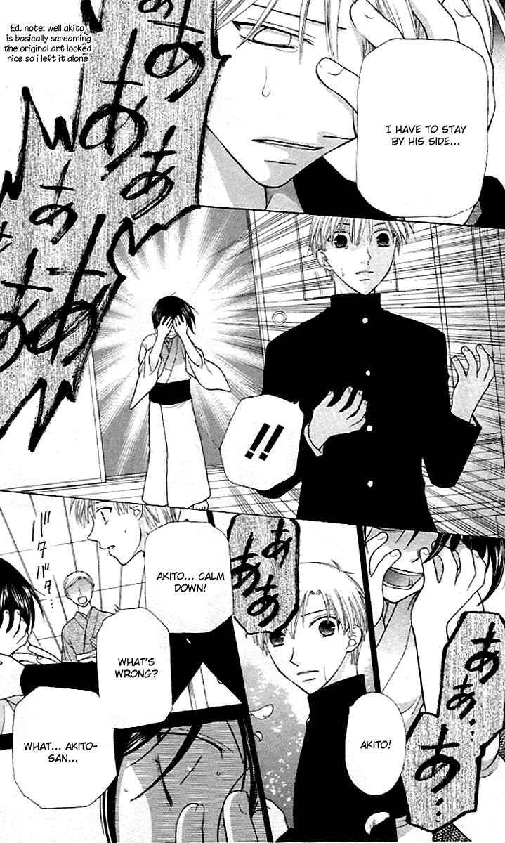 Page 19 Chapter 97 Fruits Basket