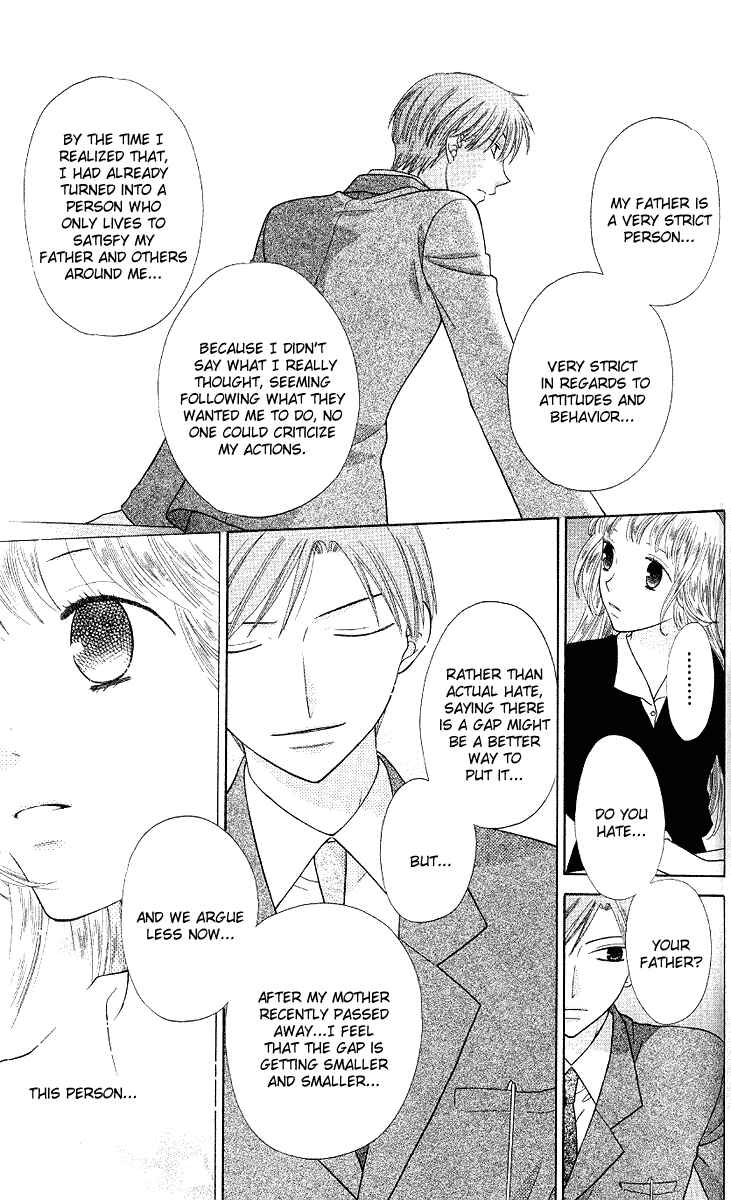 Page 12 Chapter 91 Fruits Basket