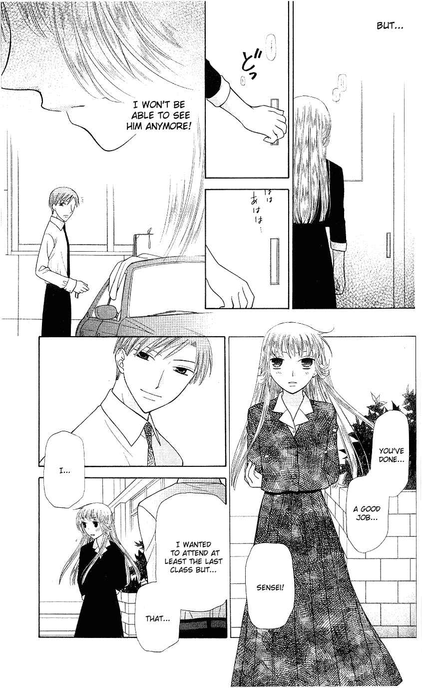 Page 14 Chapter 91 Fruits Basket