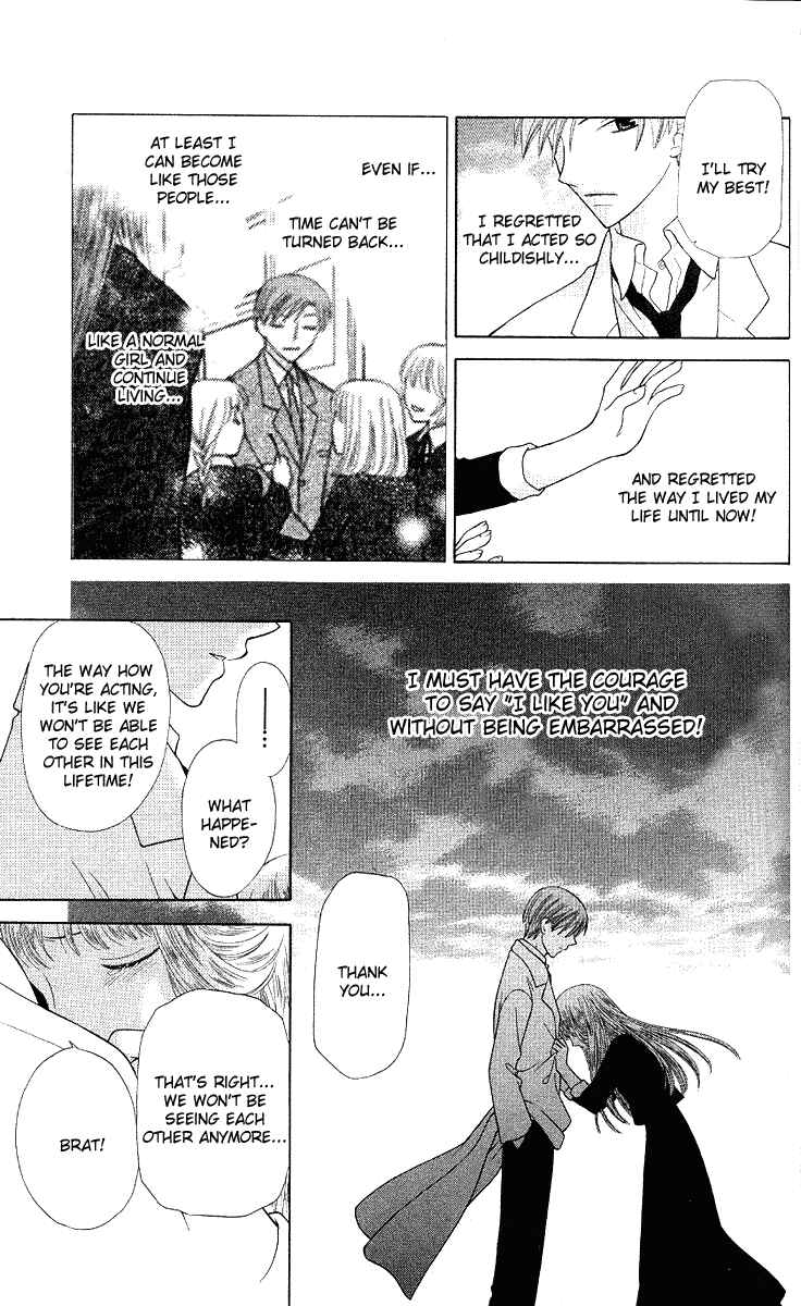 Page 18 Chapter 91 Fruits Basket