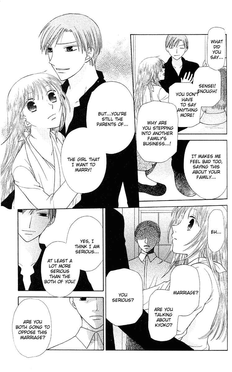 Page 24 Chapter 91 Fruits Basket