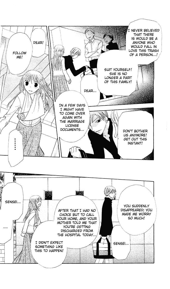 Page 25 Chapter 91 Fruits Basket