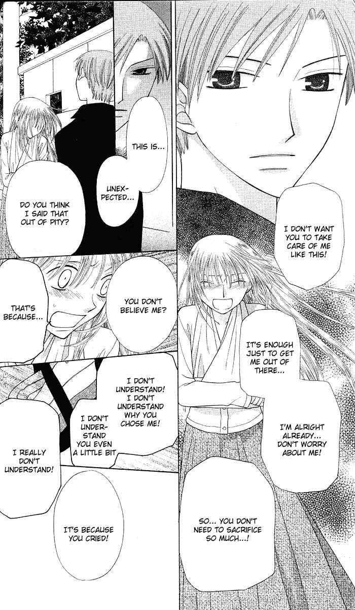 Page 27 Chapter 91 Fruits Basket