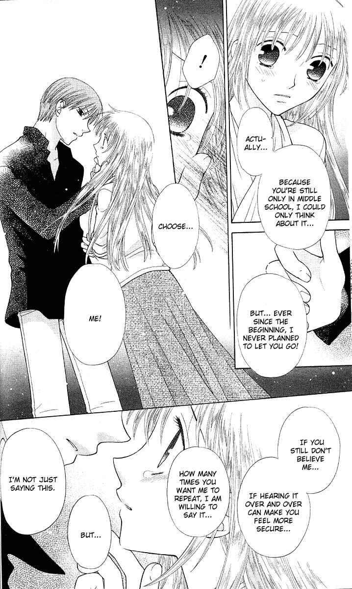 Page 29 Chapter 91 Fruits Basket