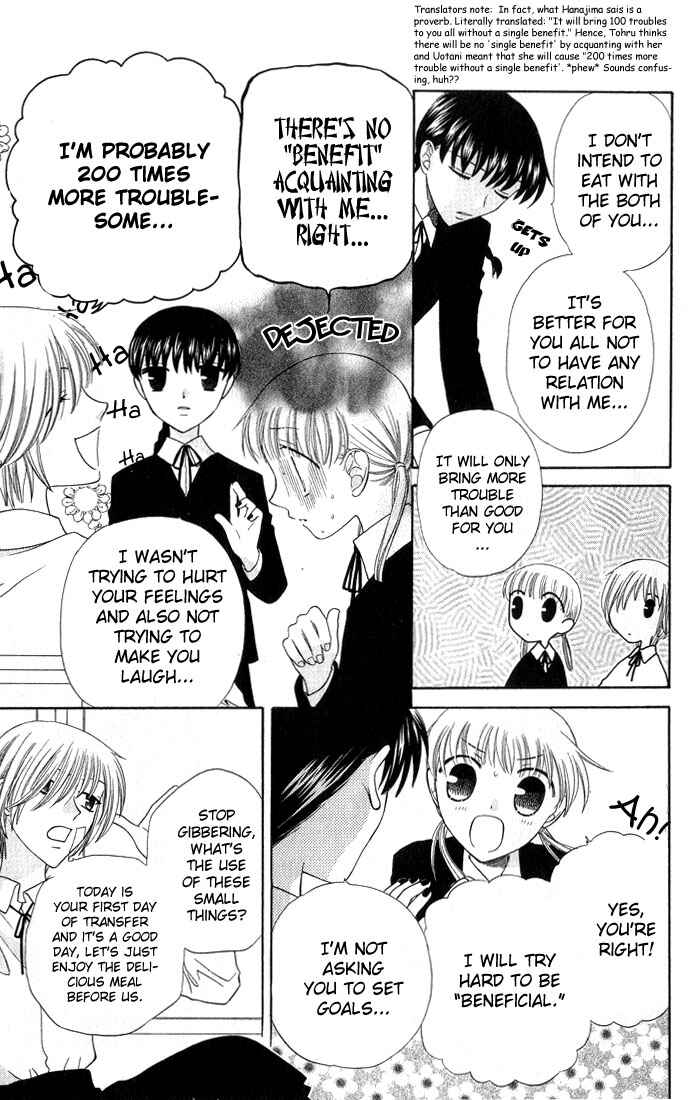 Page 34 Chapter 51 Fruits Basket