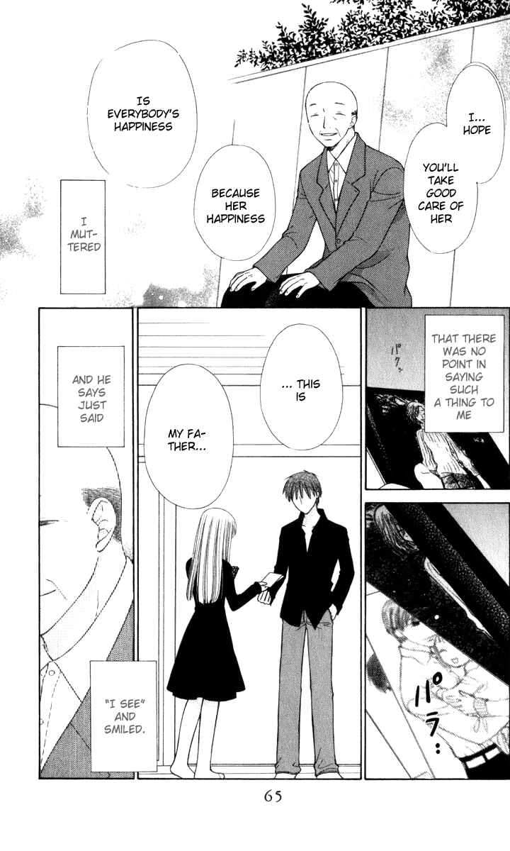 Page 30 Chapter 109 Fruits Basket