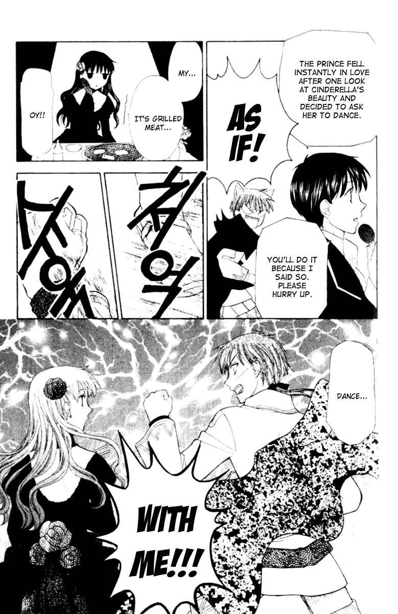 Page 17 Chapter 88 Fruits Basket