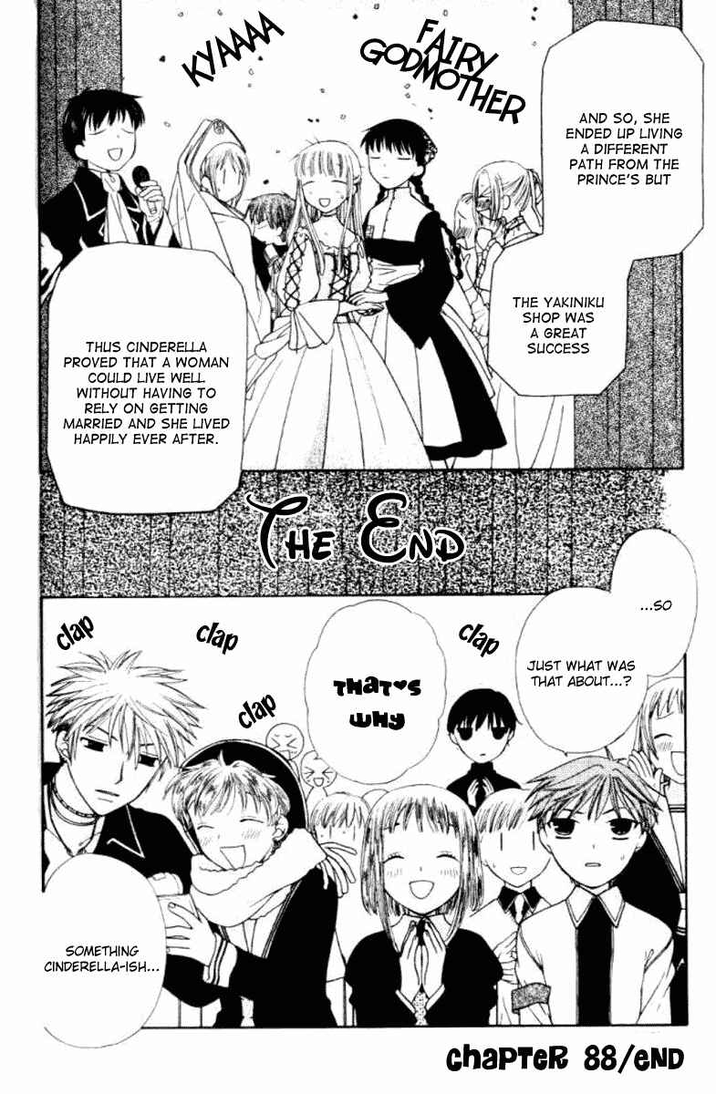 Page 30 Chapter 88 Fruits Basket