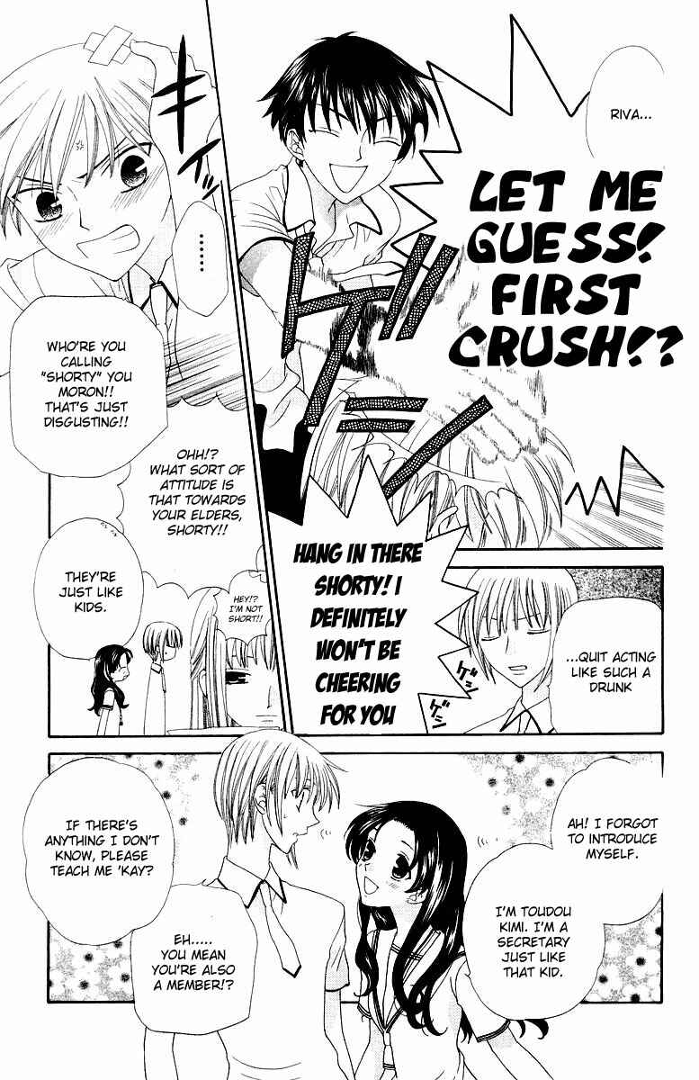 Page 30 Chapter 66 Fruits Basket