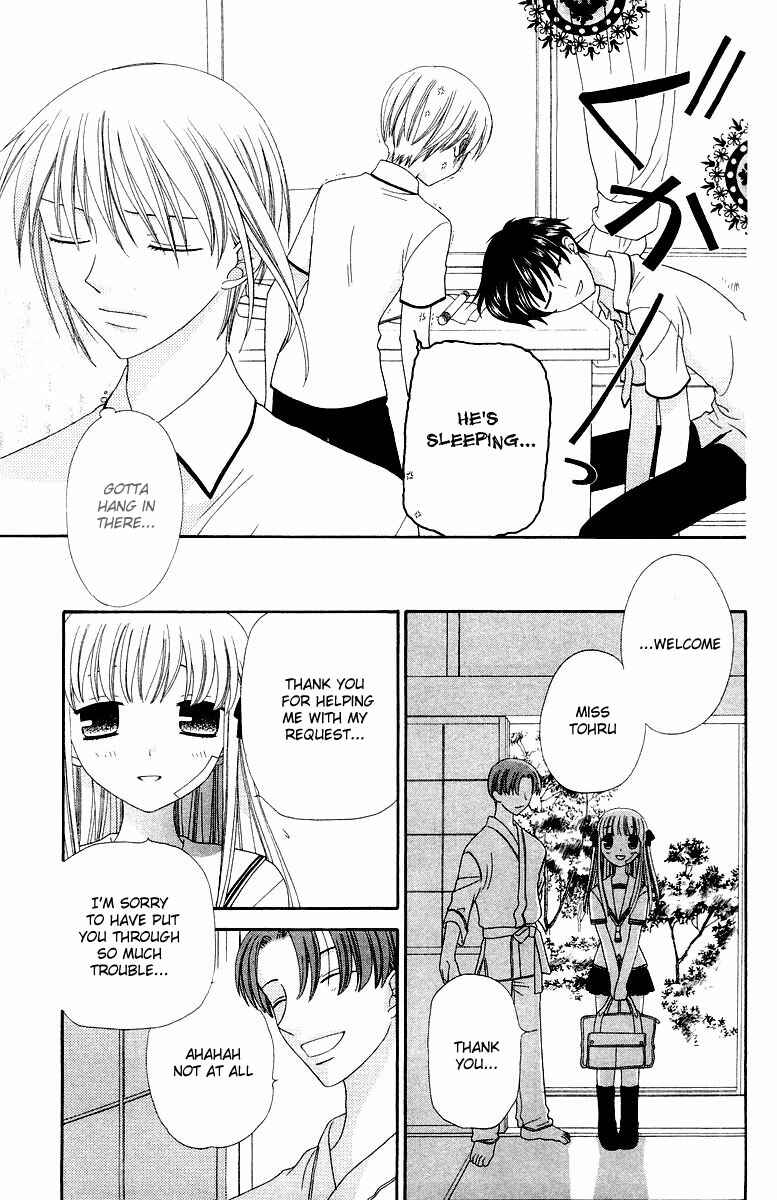 Page 34 Chapter 66 Fruits Basket