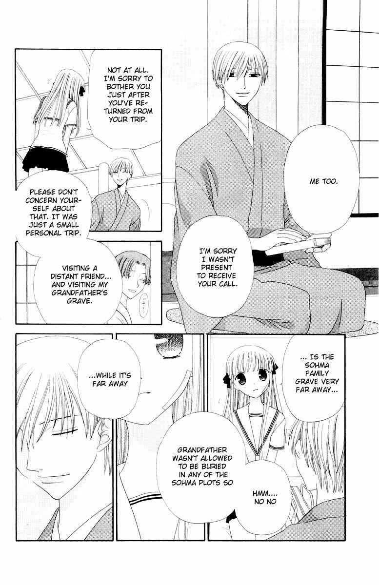 Page 35 Chapter 66 Fruits Basket