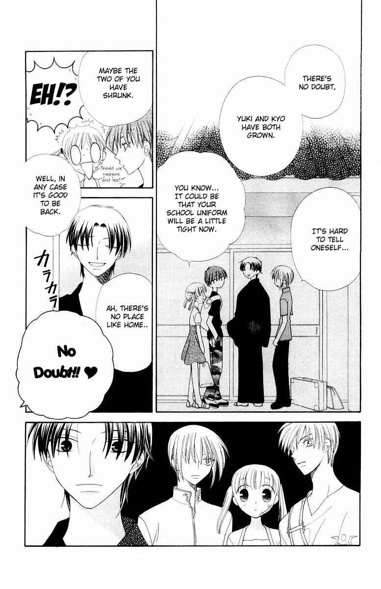 Page 8 Chapter 66 Fruits Basket