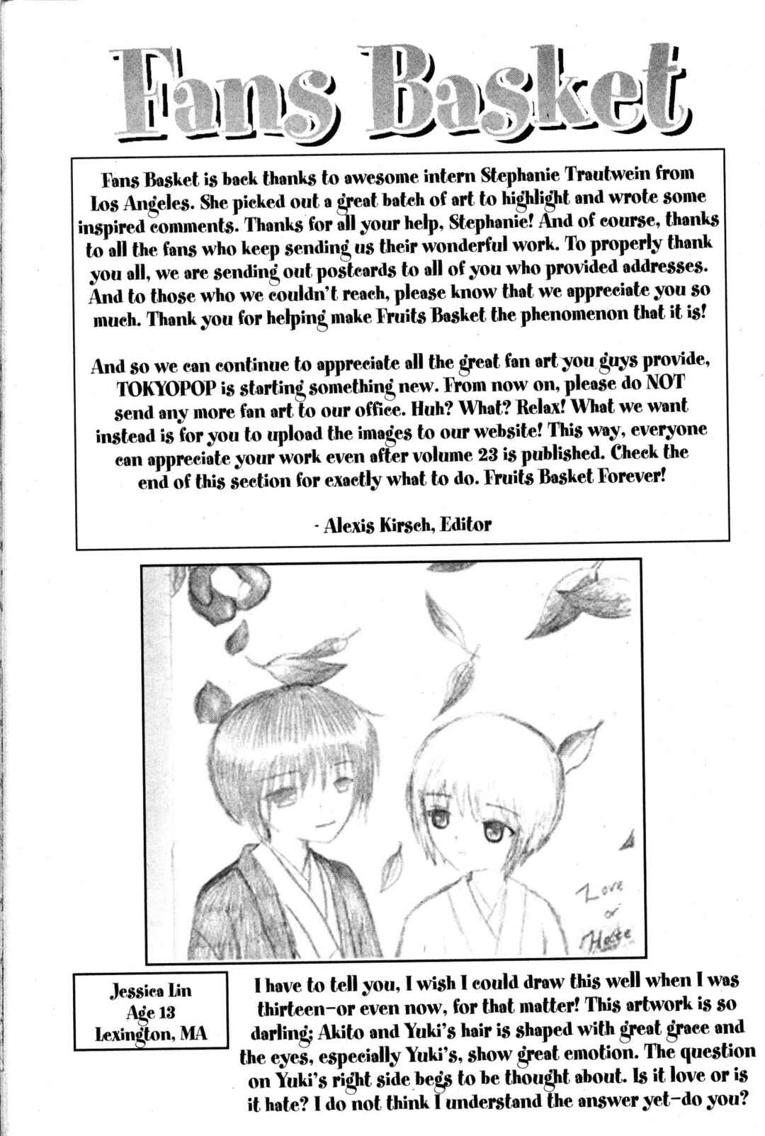 Page 1 Chapter 131.5 Fruits Basket