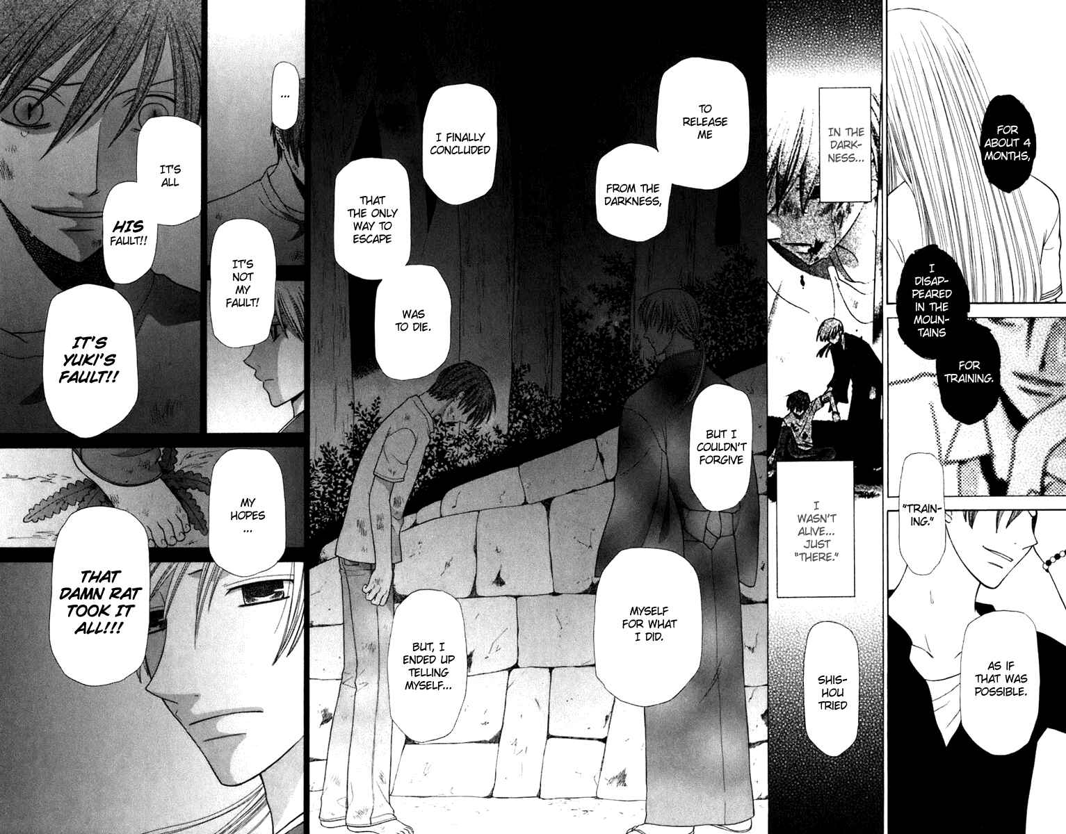 Page 20 Chapter 120 Fruits Basket