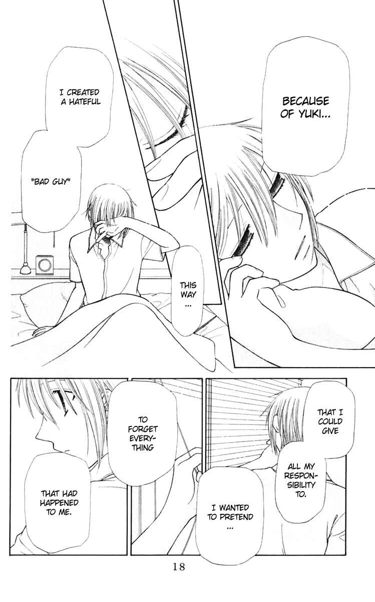Page 21 Chapter 120 Fruits Basket