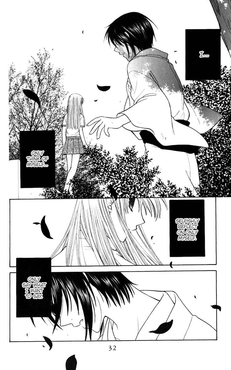 Page 35 Chapter 120 Fruits Basket