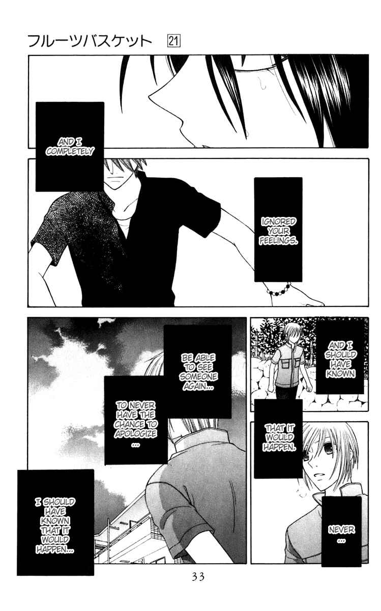 Page 36 Chapter 120 Fruits Basket