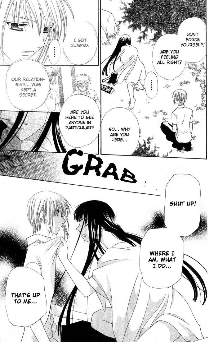 Page 24 Chapter 61 Fruits Basket