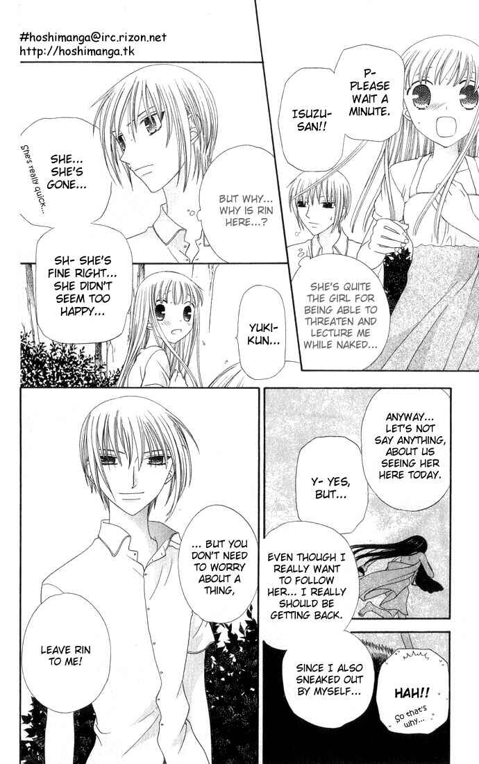 Page 27 Chapter 61 Fruits Basket