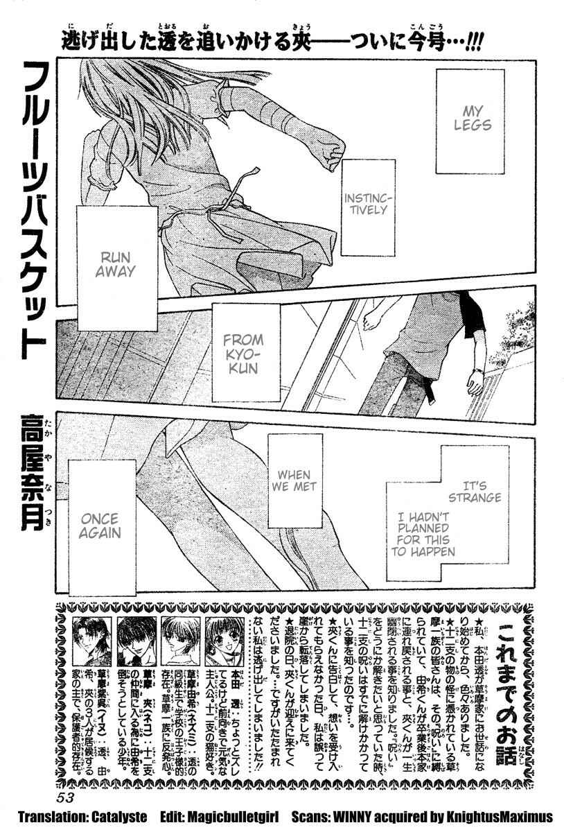 Page 1 Chapter 129 Fruits Basket