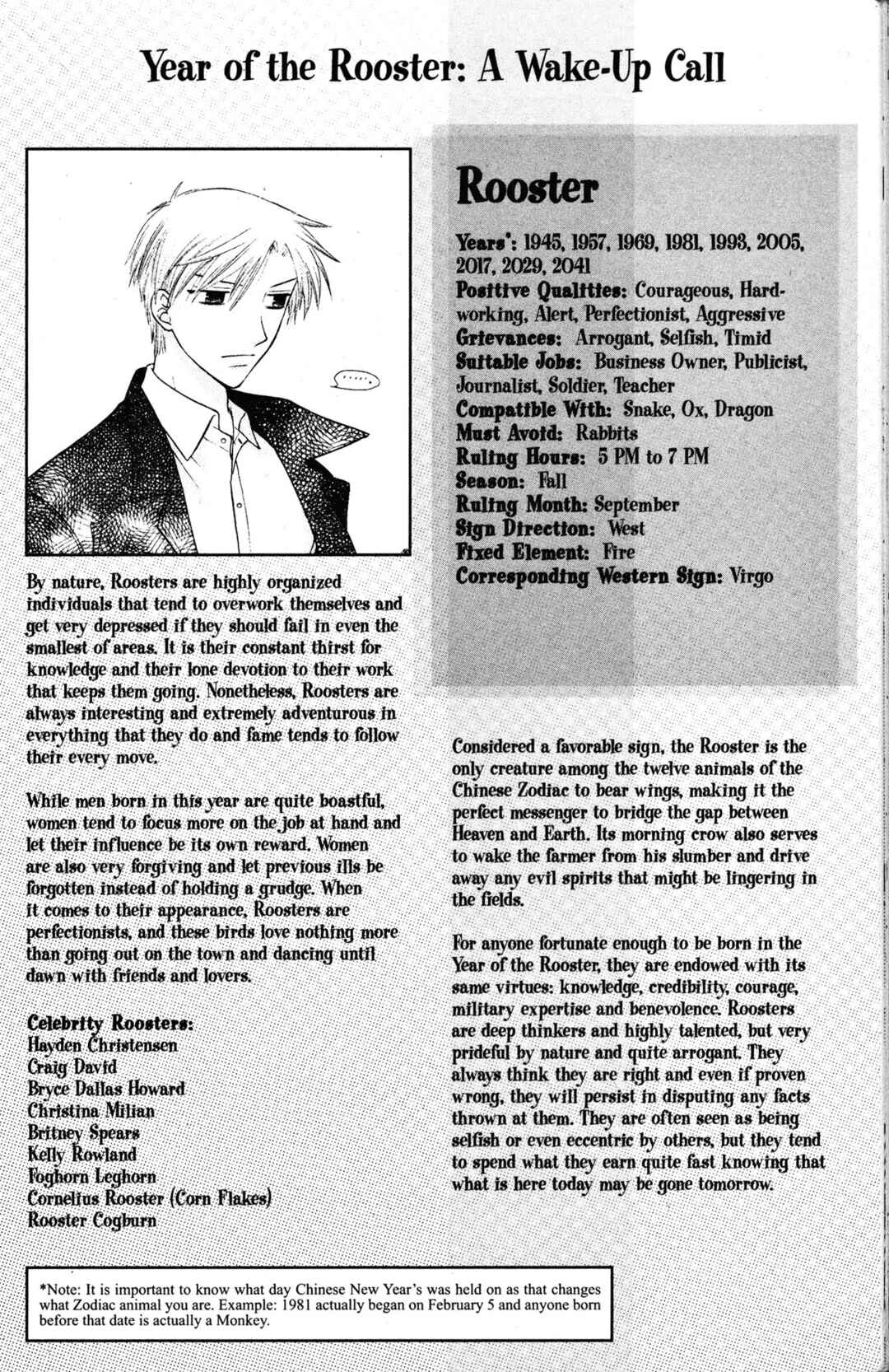 Page 1 Chapter 83.5 Fruits Basket