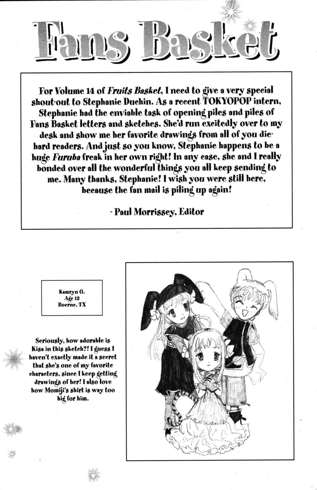 Page 2 Chapter 83.5 Fruits Basket