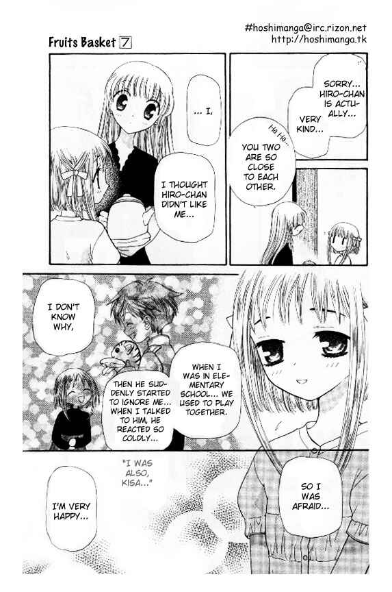 Page 10 Chapter 38 Fruits Basket