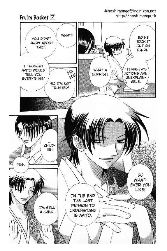 Page 14 Chapter 38 Fruits Basket