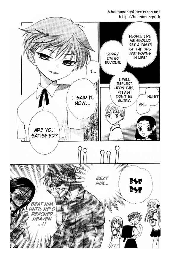 Page 18 Chapter 38 Fruits Basket