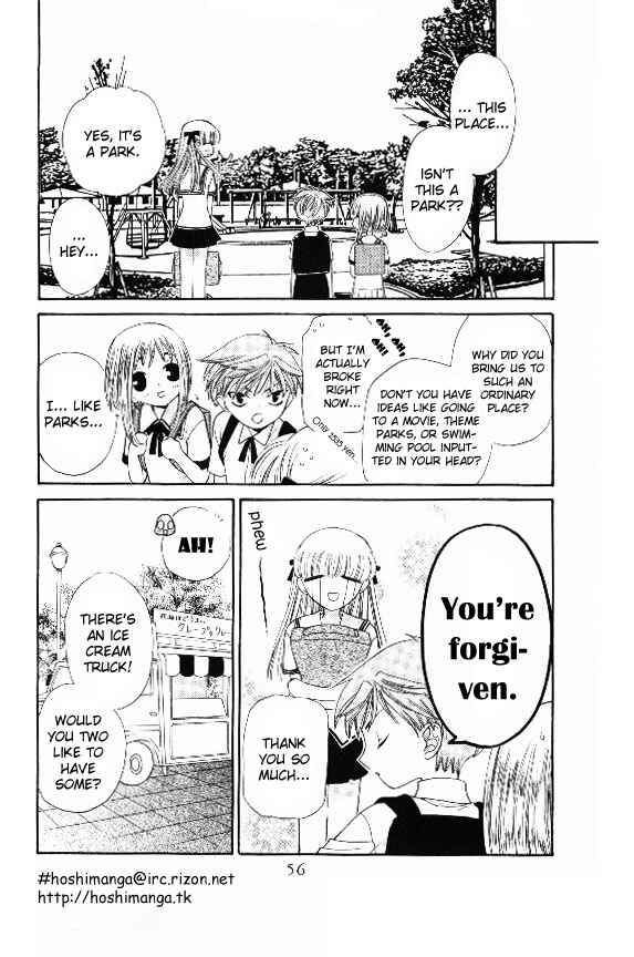 Page 19 Chapter 38 Fruits Basket