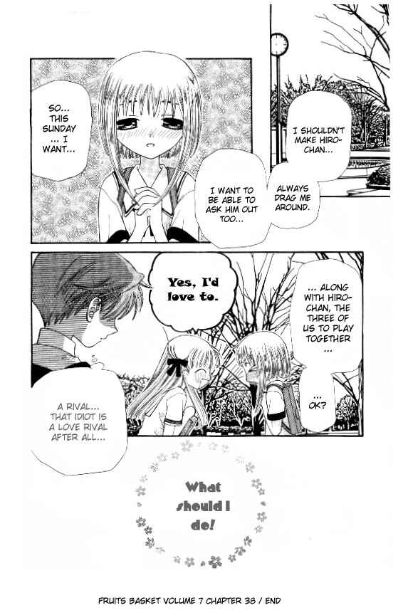 Page 31 Chapter 38 Fruits Basket