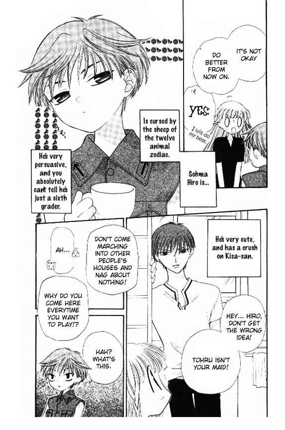 Page 4 Chapter 38 Fruits Basket