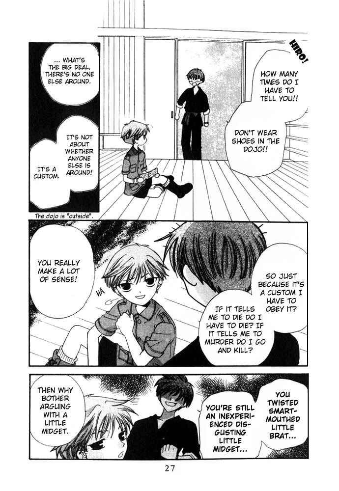 Page 26 Chapter 37 Fruits Basket