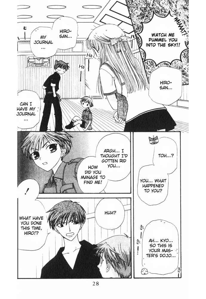 Page 27 Chapter 37 Fruits Basket