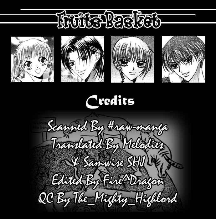 Page 3 Chapter 37 Fruits Basket