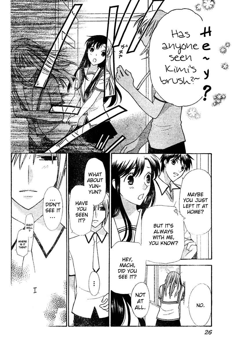Page 16 Chapter 128 Fruits Basket