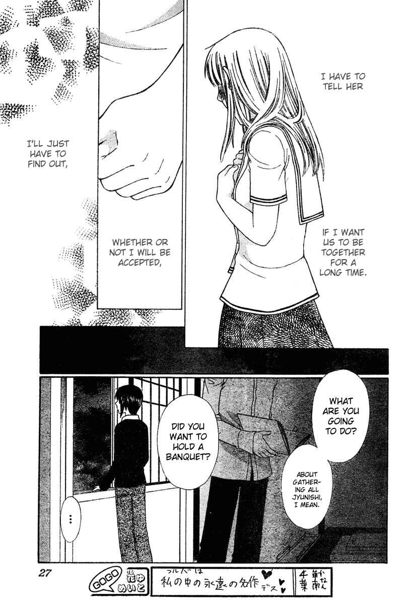 Page 17 Chapter 128 Fruits Basket